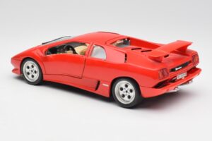 Lamborghini Diablo Κόκκινο Bburago 1:18 3028-M1 Μέταλλο - εικόνα 7 από 8