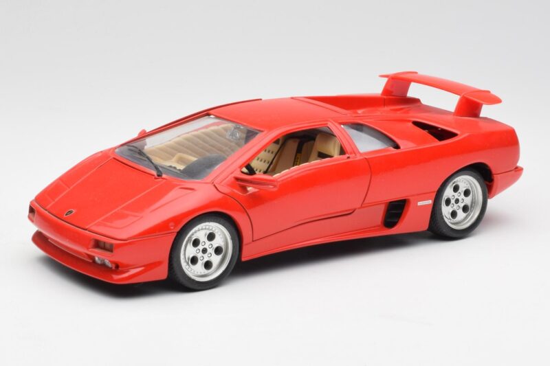 Lamborghini Diablo Κόκκινο Bburago 1:18 3028-M1 Μέταλλο