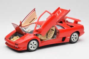 Lamborghini Diablo Κόκκινο Bburago 1:18 3028-M1 Μέταλλο - εικόνα 2 από 8