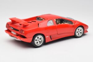 Lamborghini Diablo Κόκκινο Bburago 1:18 3028-M1 Μέταλλο - εικόνα 3 από 8