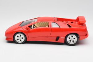 Lamborghini Diablo Κόκκινο Bburago 1:18 3028-M1 Μέταλλο - εικόνα 4 από 8