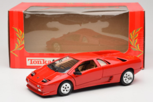 Lamborghini Diablo Κόκκινο Tonka 1:18 59400 Μέταλλο - εικόνα 8 από 8