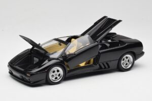 Lamborghini Diablo Roadster Μαύρο AUTOart 1:18 70093-R1 Μέταλλο - εικόνα 2 από 10