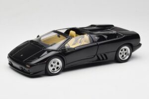 Lamborghini Diablo Roadster Μαύρο AUTOart 1:18 70093-R1 Μέταλλο - εικόνα 3 από 10