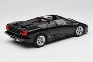 Lamborghini Diablo Roadster Μαύρο AUTOart 1:18 70093-R1 Μέταλλο - εικόνα 4 από 10