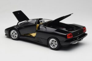 Lamborghini Diablo Roadster Μαύρο AUTOart 1:18 70093-R1 Μέταλλο - εικόνα 6 από 10
