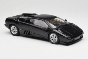 Lamborghini Diablo Roadster Μαύρο AUTOart 1:18 70093-R1 Μέταλλο - εικόνα 8 από 10