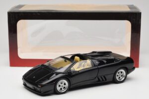 Lamborghini Diablo Roadster Μαύρο AUTOart 1:18 70093-R1 Μέταλλο - εικόνα 10 από 10