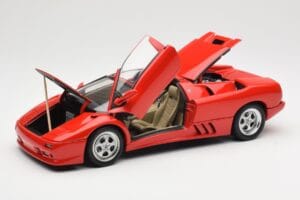 Lamborghini Diablo Roadster Κόκκινο AUTOart 1:18 70091 Μέταλλο - εικόνα 2 από 8