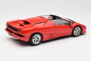 Lamborghini Diablo Roadster Κόκκινο AUTOart 1:18 70091 Μέταλλο - εικόνα 3 από 8