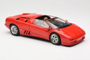 Lamborghini Diablo Roadster Κόκκινο AUTOart 1:18 70091 Μέταλλο - εικόνα 6 από 8