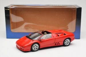 Lamborghini Diablo Roadster Κόκκινο AUTOart 1:18 70091 Μέταλλο - εικόνα 8 από 8