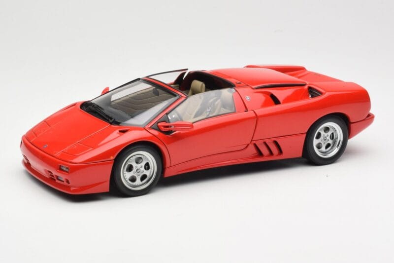 Lamborghini Diablo Roadster Κόκκινο AUTOart 1:18 70091 Μέταλλο