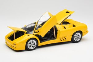 Lamborghini Diablo Roadster Κίτρινο AUTOart 1:18 70092 Μέταλλο - εικόνα 2 από 8