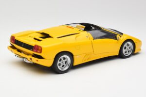 Lamborghini Diablo Roadster Κίτρινο AUTOart 1:18 70092 Μέταλλο - εικόνα 3 από 8