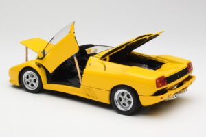 Lamborghini Diablo Roadster Κίτρινο AUTOart 1:18 70092 Μέταλλο - εικόνα 5 από 8