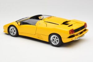 Lamborghini Diablo Roadster Κίτρινο AUTOart 1:18 70092 Μέταλλο - εικόνα 7 από 8