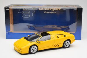 Lamborghini Diablo Roadster Κίτρινο AUTOart 1:18 70092 Μέταλλο - εικόνα 8 από 8