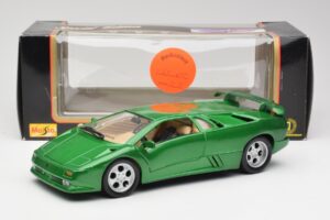 Lamborghini Diablo SE Πράσινο Maisto 1:18 50303 Μέταλλο - εικόνα 8 από 8