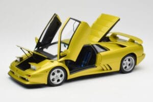 Lamborghini Diablo SE30 Anniversary Edition Κίτρινο Spyder AUTOart 1:18 79157 Μέταλλο - εικόνα 2 από 8
