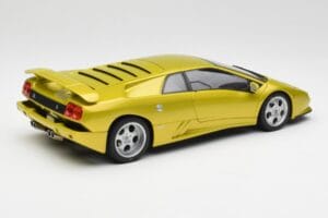 Lamborghini Diablo SE30 Anniversary Edition Κίτρινο Spyder AUTOart 1:18 79157 Μέταλλο - εικόνα 3 από 8