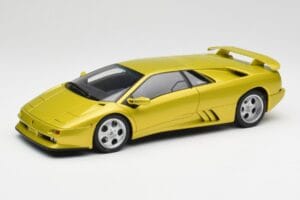 Lamborghini Diablo SE30 Anniversary Edition Κίτρινο Spyder AUTOart 1:18 79157 Μέταλλο