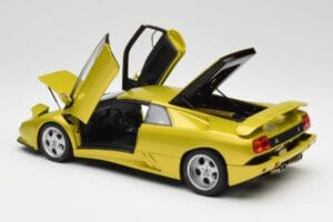 Lamborghini Diablo SE30 Anniversary Edition Κίτρινο Spyder AUTOart 1:18 79157 Μέταλλο - εικόνα 5 από 8