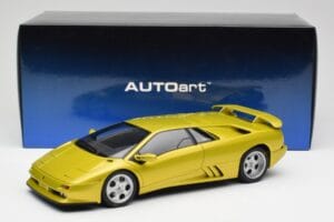 Lamborghini Diablo SE30 Anniversary Edition Κίτρινο Spyder AUTOart 1:18 79157 Μέταλλο - εικόνα 8 από 8