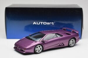 Lamborghini Diablo SE30 Anniversary Edition Μεταλλικό Μοβ AUTOart 1:18 79158 Μέταλλο - εικόνα 8 από 8