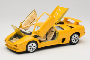 Lamborghini Diablo Κίτρινο Bburago 1:18 3041 Μέταλλο - εικόνα 2 από 8
