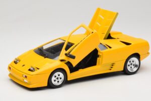 Lamborghini Diablo Κίτρινο Tonka 1:18 09035 Μέταλλο - εικόνα 2 από 8