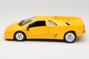 Lamborghini Diablo Κίτρινο Tonka 1:18 09035 Μέταλλο - εικόνα 4 από 8