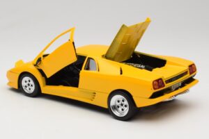 Lamborghini Diablo Κίτρινο Tonka 1:18 09035 Μέταλλο - εικόνα 5 από 8
