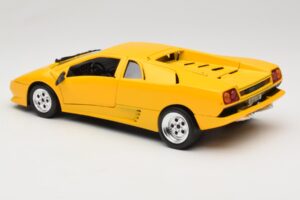 Lamborghini Diablo Κίτρινο Tonka 1:18 09035 Μέταλλο - εικόνα 7 από 8