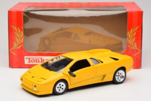 Lamborghini Diablo Κίτρινο Tonka 1:18 09035 Μέταλλο - εικόνα 8 από 8