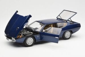Lamborghini Espada Μπλε Metallic AUTOart 1:18 74502 Μέταλλο - εικόνα 2 από 8