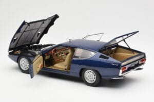 Lamborghini Espada Μπλε Metallic AUTOart 1:18 74502 Μέταλλο - εικόνα 5 από 8