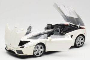 Lamborghini Gallardo Concept S Λευκό Motormax 1:18 79156 Μέταλλο - εικόνα 2 από 8