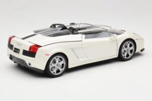 Lamborghini Gallardo Concept S Λευκό Motormax 1:18 79156 Μέταλλο - εικόνα 3 από 8