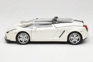 Lamborghini Gallardo Concept S Λευκό Motormax 1:18 79156 Μέταλλο - εικόνα 4 από 8