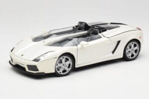 Lamborghini Gallardo Concept S Λευκό Motormax 1:18 79156 Μέταλλο