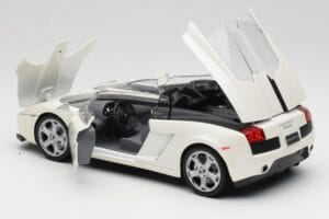 Lamborghini Gallardo Concept S Λευκό Motormax 1:18 79156 Μέταλλο - εικόνα 5 από 8