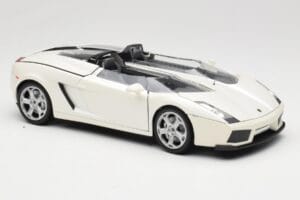 Lamborghini Gallardo Concept S Λευκό Motormax 1:18 79156 Μέταλλο - εικόνα 6 από 8