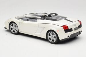 Lamborghini Gallardo Concept S Λευκό Motormax 1:18 79156 Μέταλλο - εικόνα 7 από 8