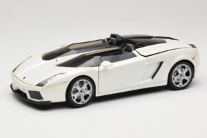 Lamborghini Gallardo Concept Λευκό Mondo Motors 1:18 146432 Μέταλλο