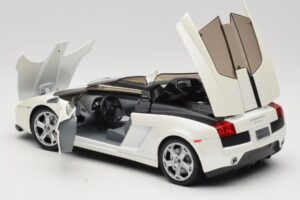 Lamborghini Gallardo Concept Λευκό Mondo Motors 1:18 146432 Μέταλλο - εικόνα 5 από 8