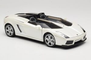 Lamborghini Gallardo Concept Λευκό Mondo Motors 1:18 146432 Μέταλλο - εικόνα 6 από 8