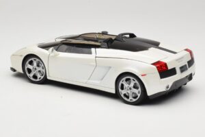 Lamborghini Gallardo Concept Λευκό Mondo Motors 1:18 146432 Μέταλλο - εικόνα 7 από 8