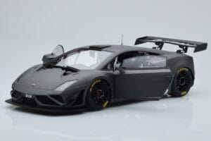Lamborghini Gallardo GT3 FL2 Σκούρο Γκρι AUTOart 1:18 81360 Μέταλλο - εικόνα 2 από 8