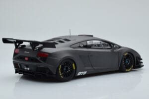 Lamborghini Gallardo GT3 FL2 Σκούρο Γκρι AUTOart 1:18 81360 Μέταλλο - εικόνα 3 από 8